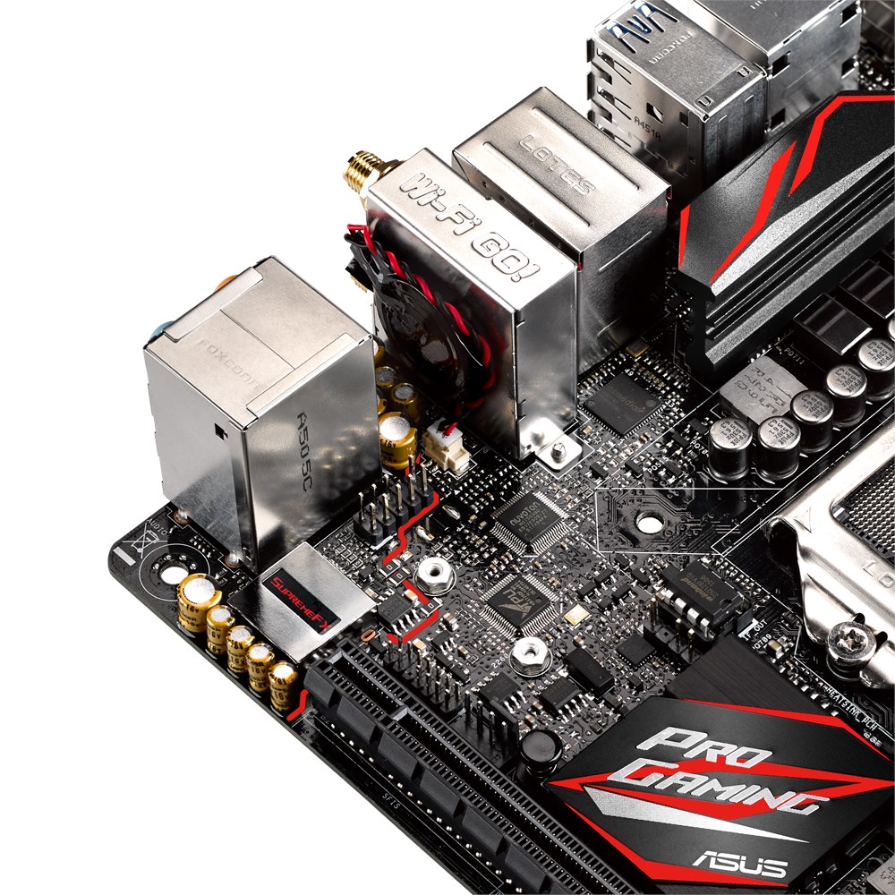 Asus z170i pro gaming прошить биос